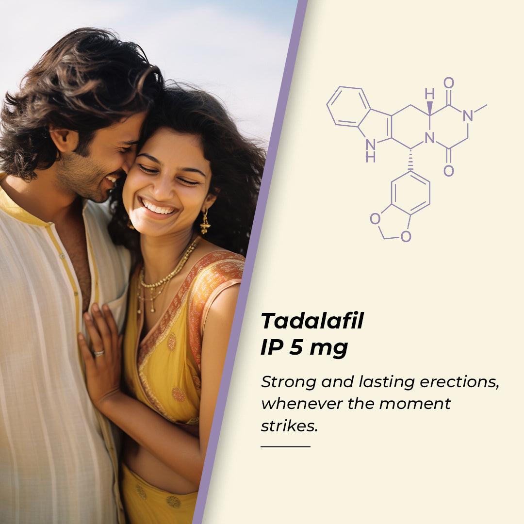 Tadalafil 5 Mg (Hard 5)