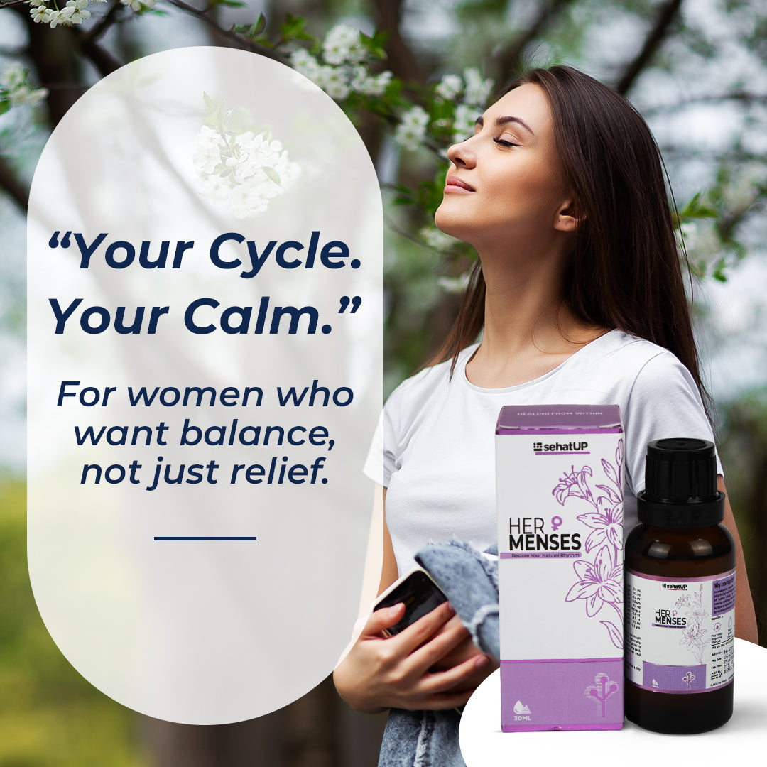 Her Menses (For Rhythmic Relief & Hormonal Harmony)