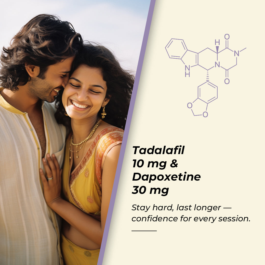 Tadala + Dapox (Mighty) (Pack of 2)
