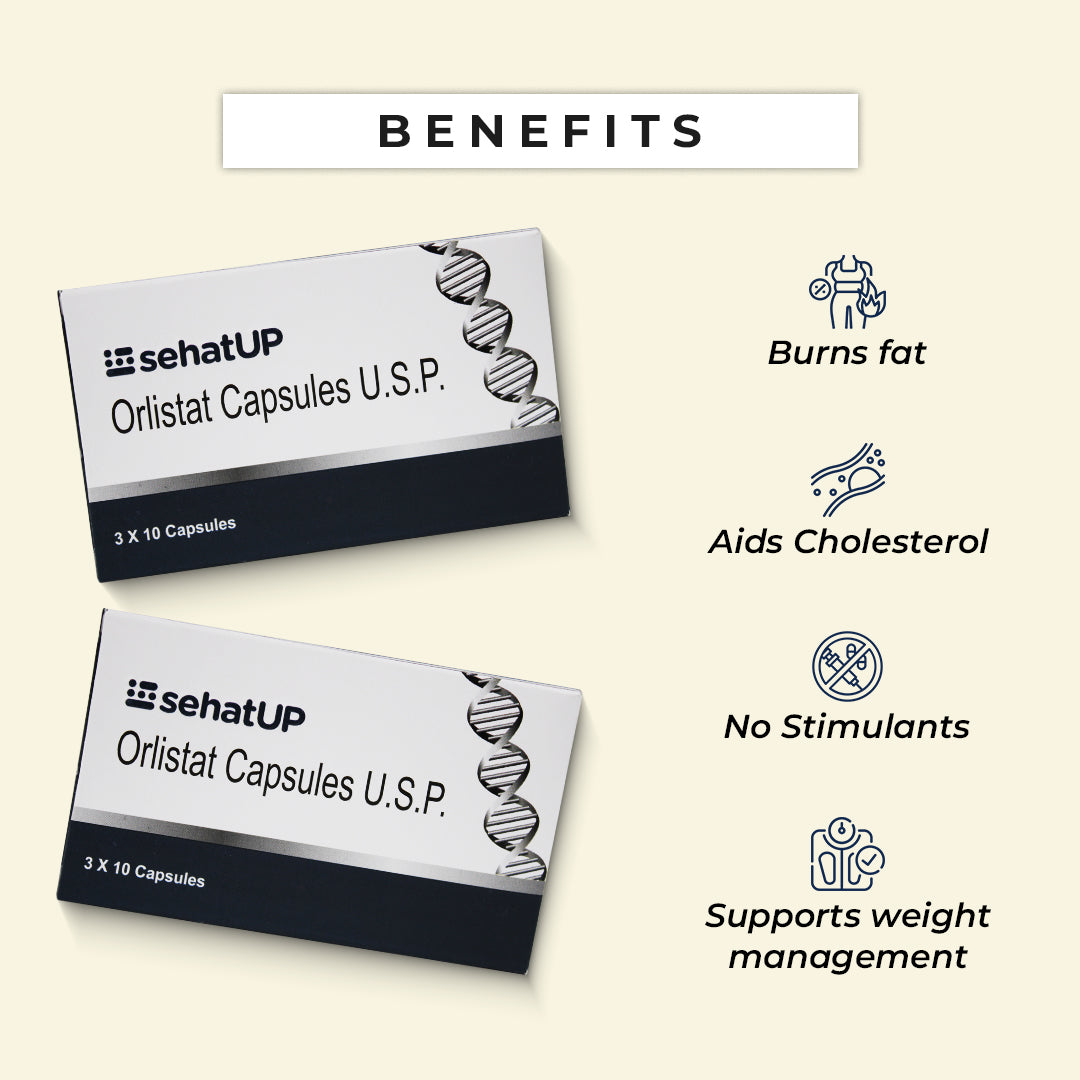 Orlistat 60 mg (Smart Science for a Leaner You)