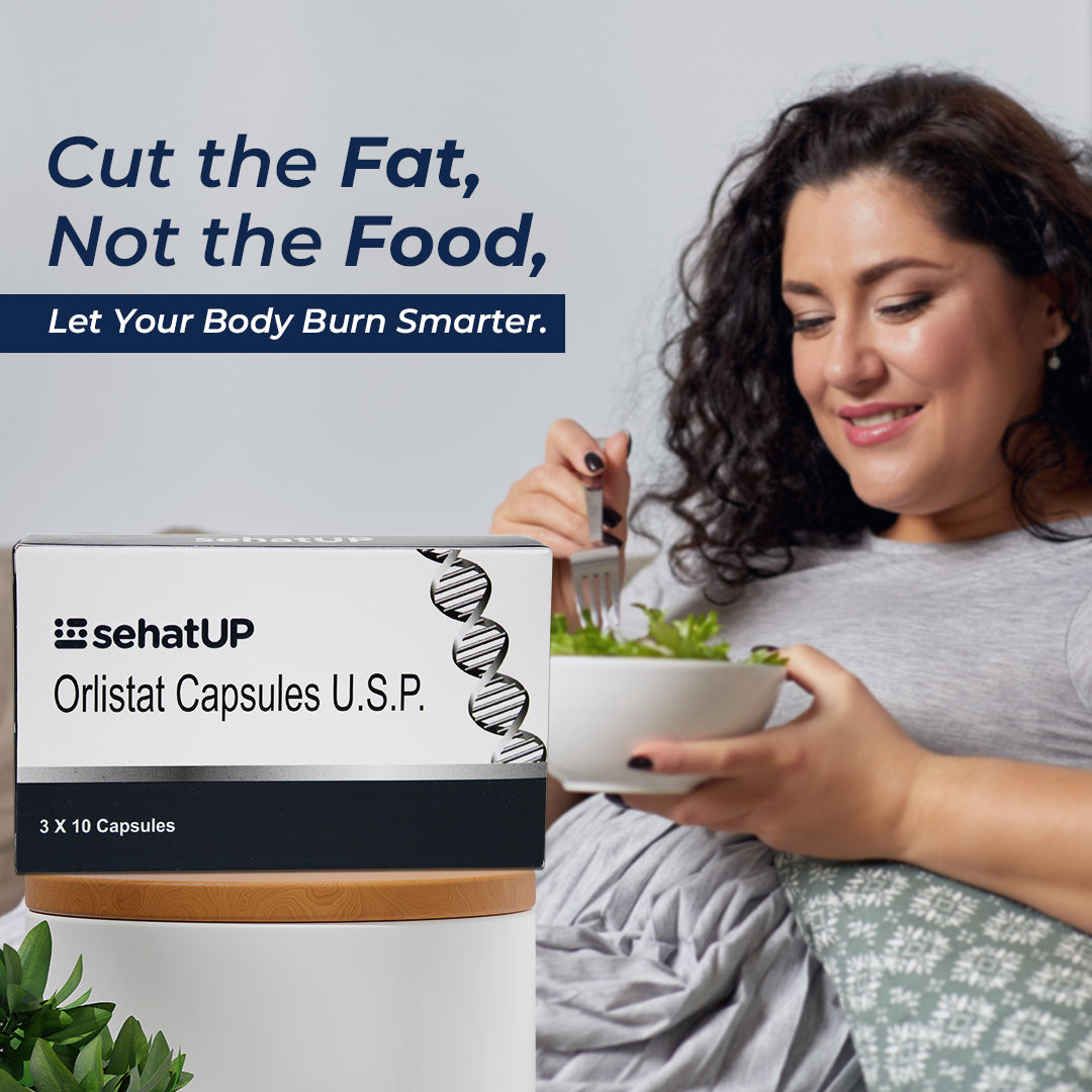 Orlistat 60 mg (Smart Science for a Leaner You)