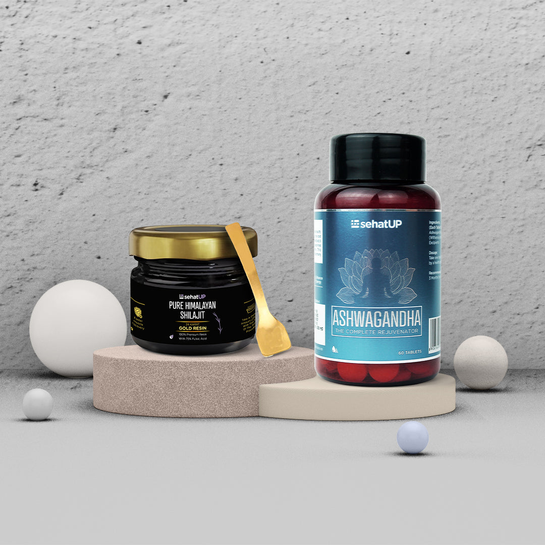 Shakti Surge (Calm and kick - Your power pick!)