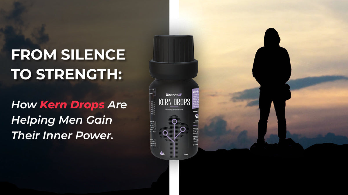 From Silence to Strength: How Kern Drops Are Helping Men Gain Their Inner Power