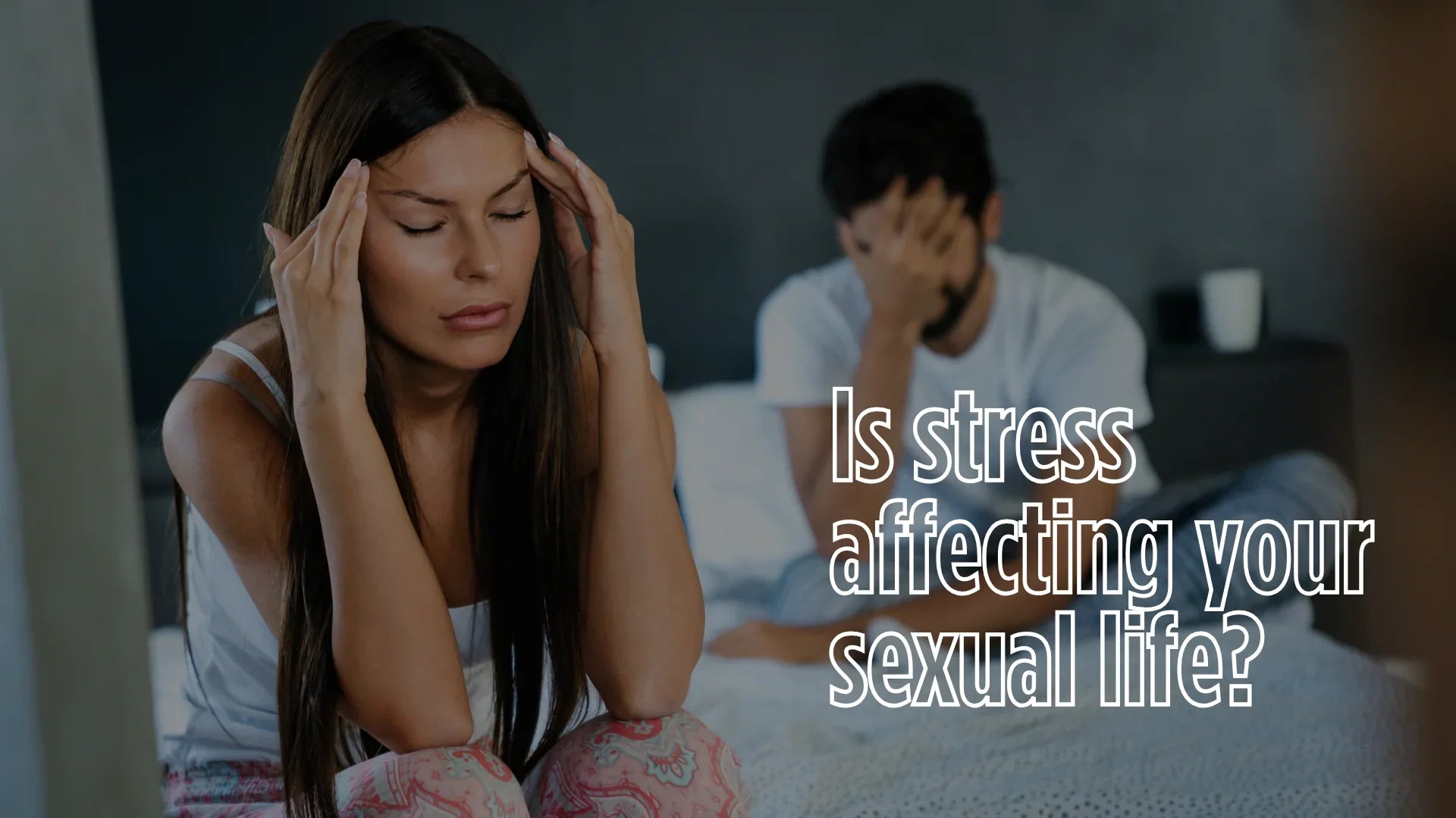 How stress and sexual health are co-related?