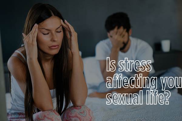 How stress and sexual health are co-related?