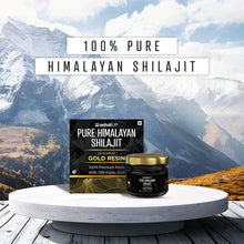 Pure Himalayan Shilajit (24K Gold Resin)