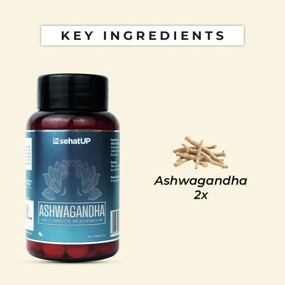 SehatUP Ashwagandha Tablets