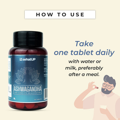 SehatUP Ashwagandha Tablets
