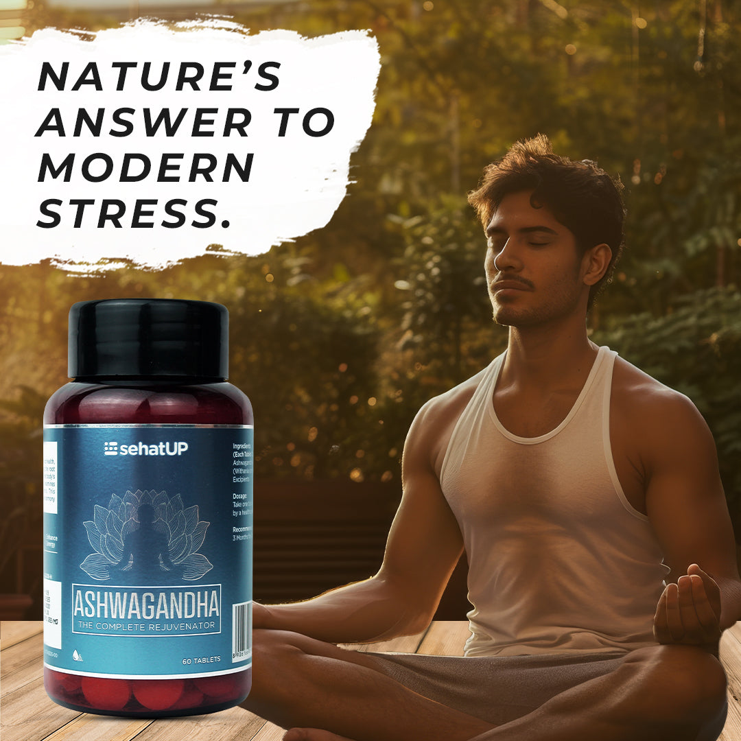 SehatUP Ashwagandha Tablets