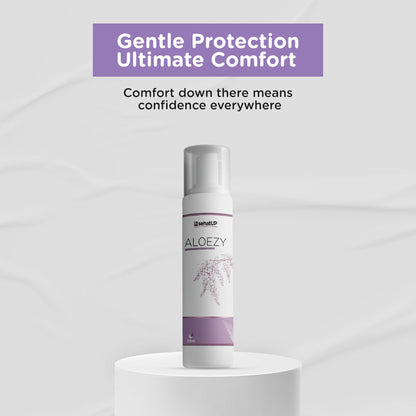 Aloezy (Intimate Foam Wash)