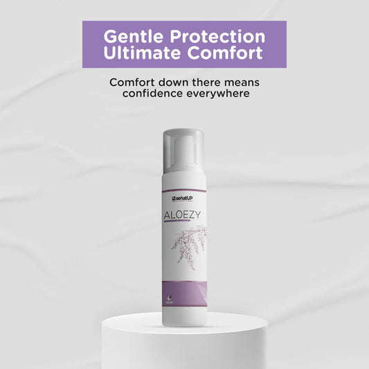 Aloezy (Intimate Foam Wash)