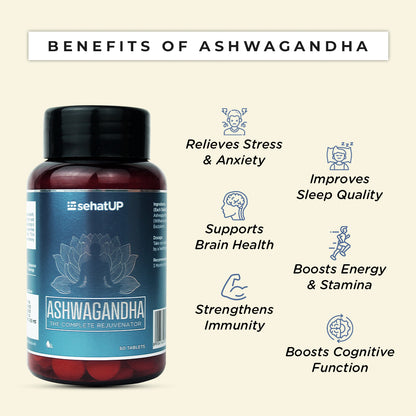 benefits of Ashwagandha 