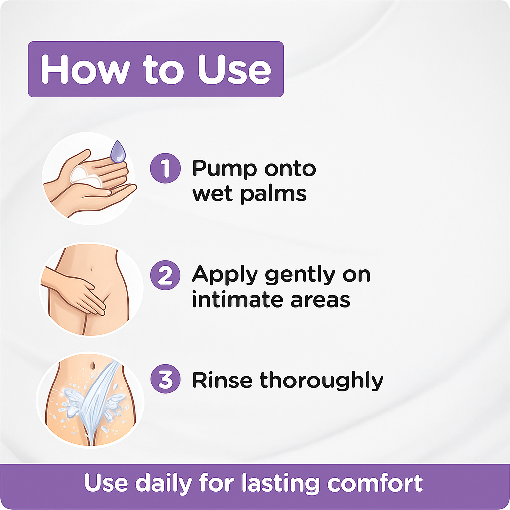 Aloezy ( Intimate Foam Wash) For Women