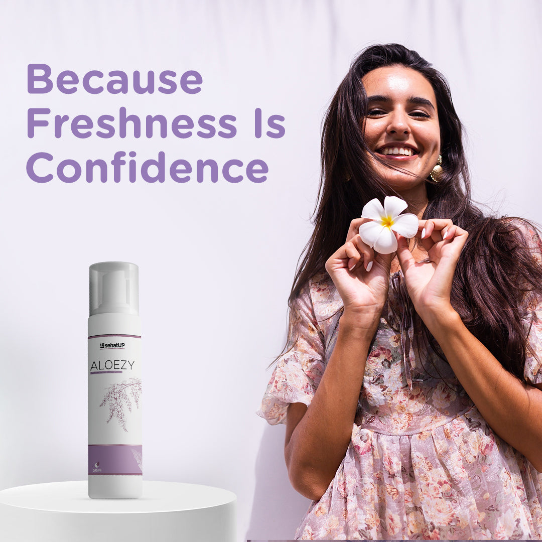 Aloezy (Intimate Foam Wash)
