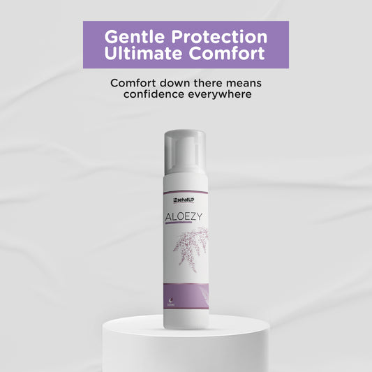 Aloezy (Intimate Foam Wash)