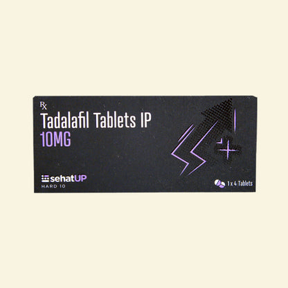 Tadalafil IP 10 mg (Pack of 2)