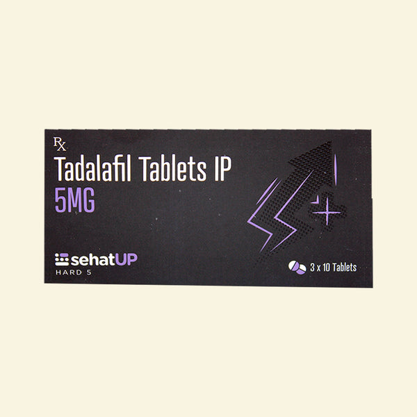 Tadalafil 5 Mg (Hard 5)