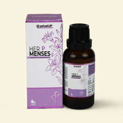 Her Menses (For Rhythmic Relief & Hormonal Harmony)