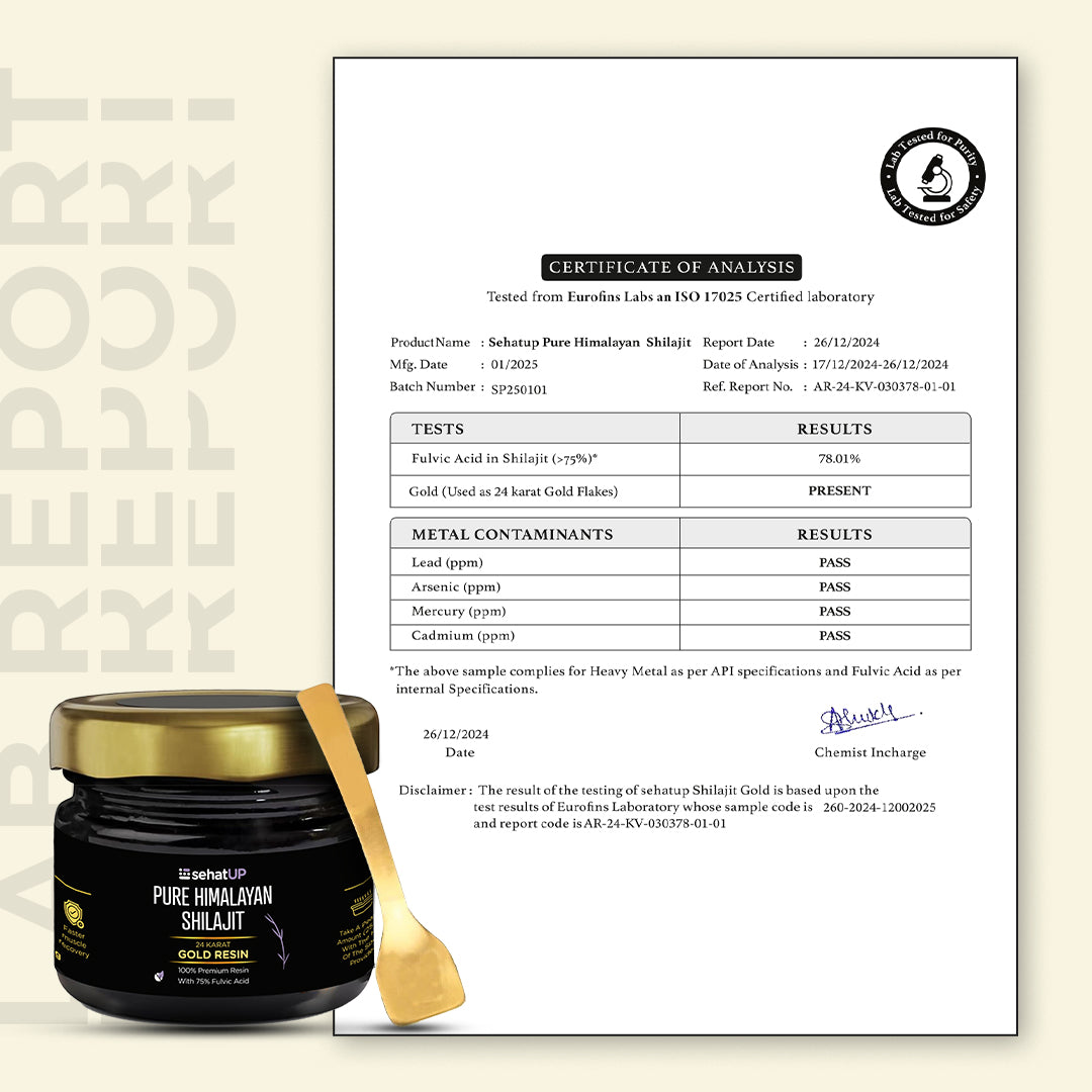 Pure Himalayan Shilajit Resin by SehatUP
