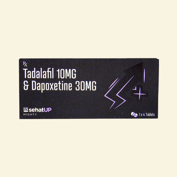 Tadala + Dapox (Mighty) (Pack of 2)