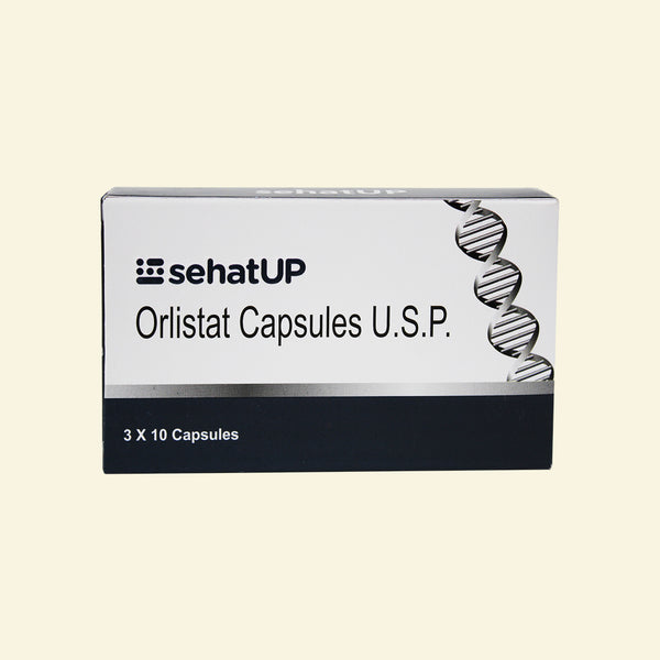 Orlistat 60 mg (Smart Science for a Leaner You)