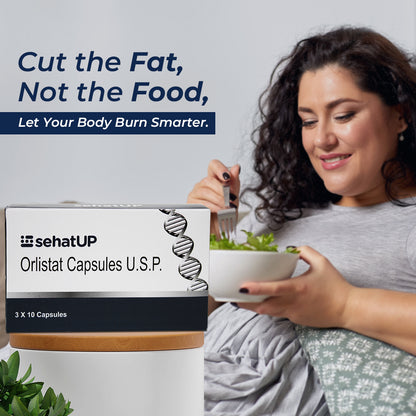 Orlistat 60 mg (Smart Science for a Leaner You)
