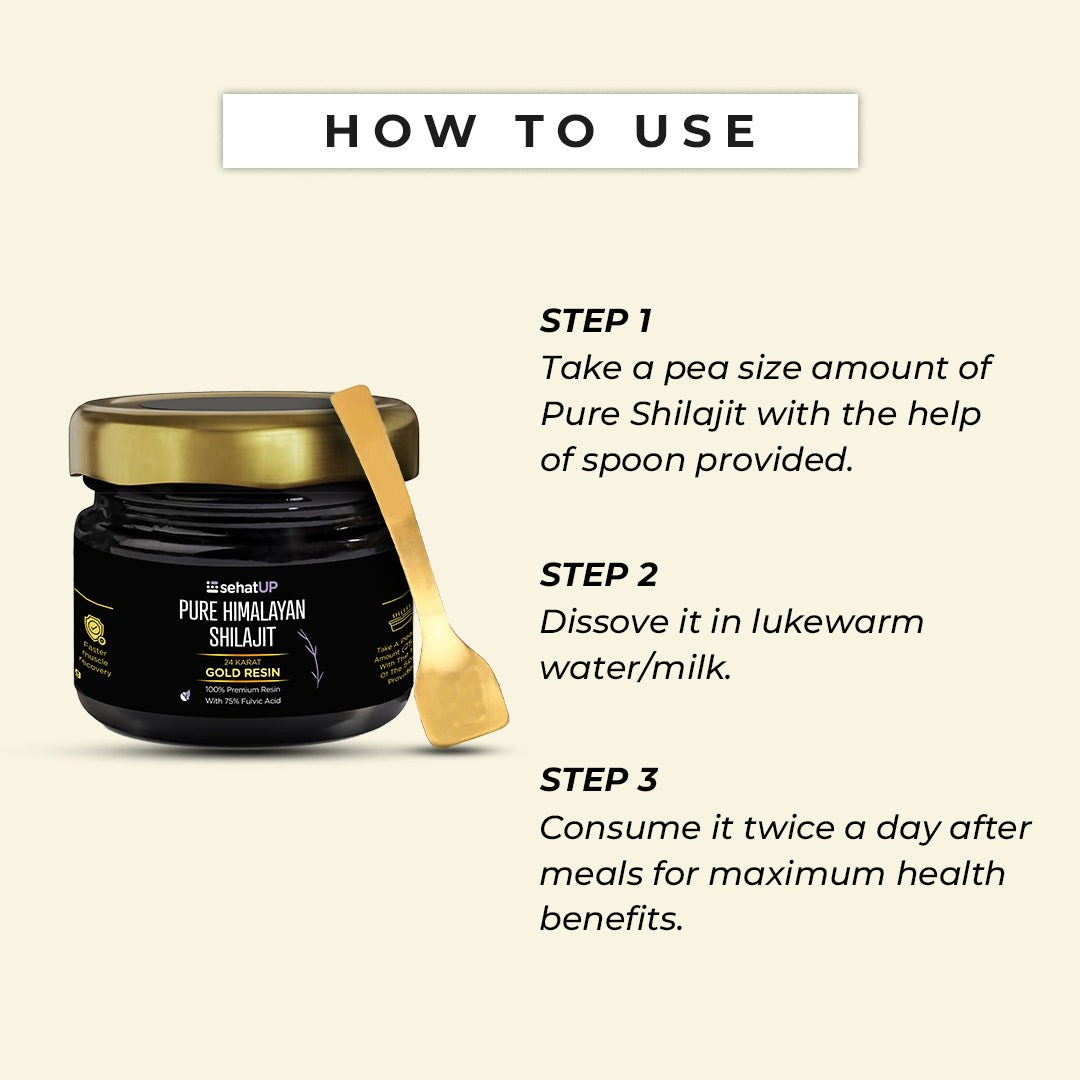 Pure Himalayan Shilajit Resin by SehatUP