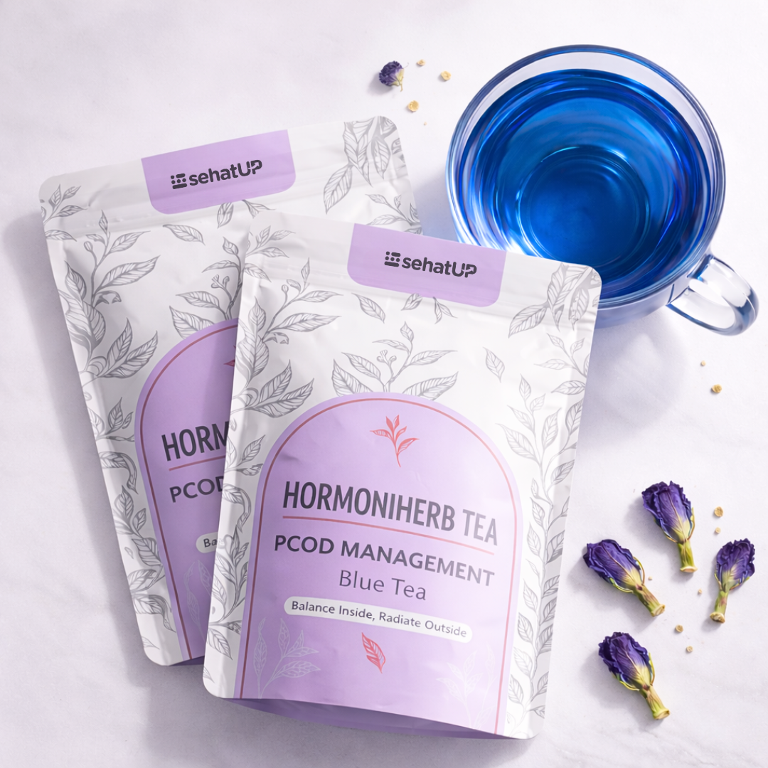 HormoniHerb | Herbal Blue Tea | Your All in One Tea.
