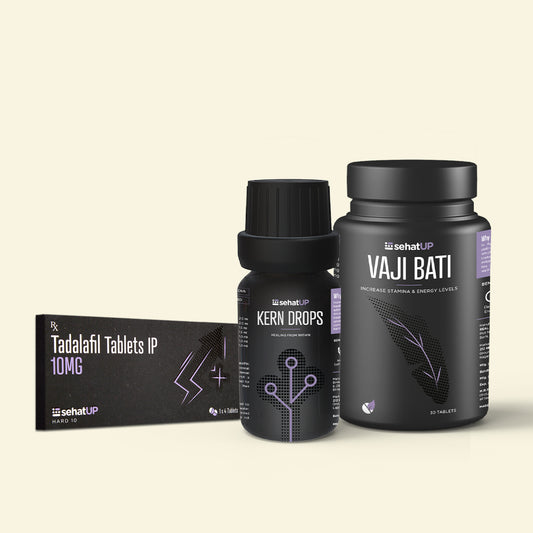 Vaji Bati + Kern Drop + Tadalafil 10mg
