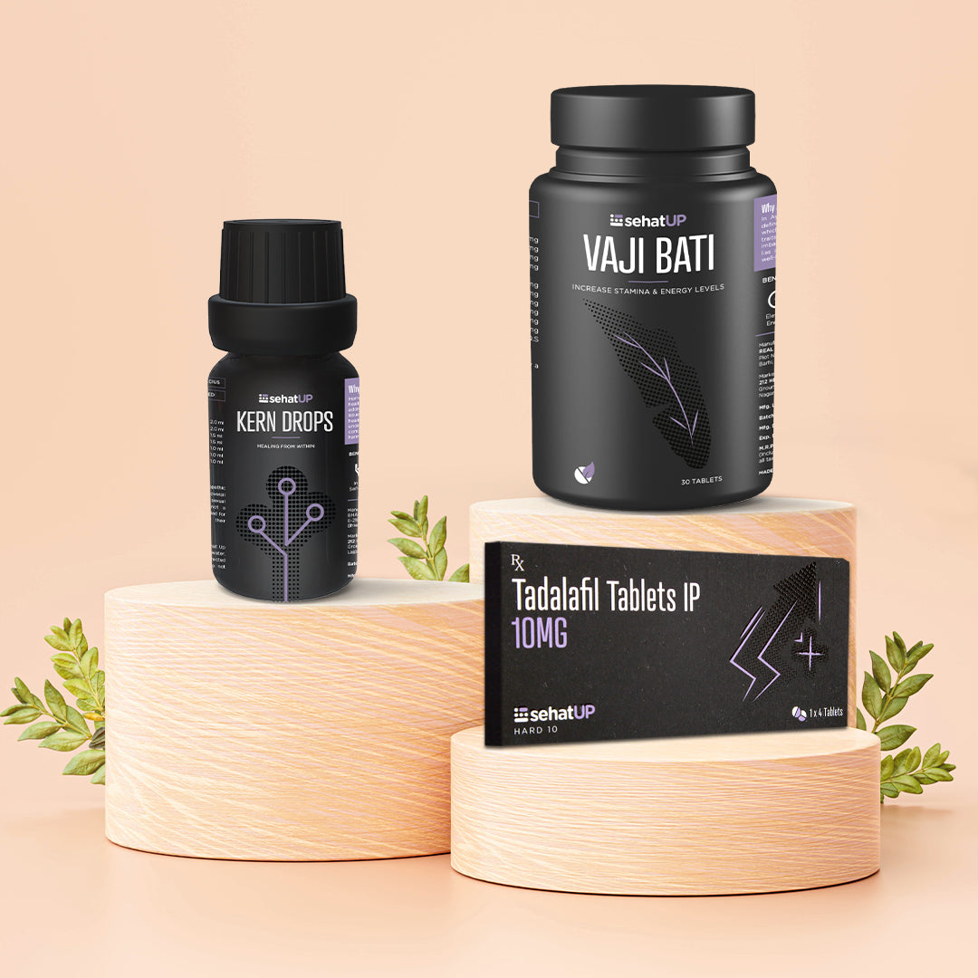 Vaji Bati + Kern Drop + Tadalafil 10mg