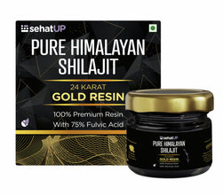 Pure Himalayan Shilajit (24K Gold Resin)