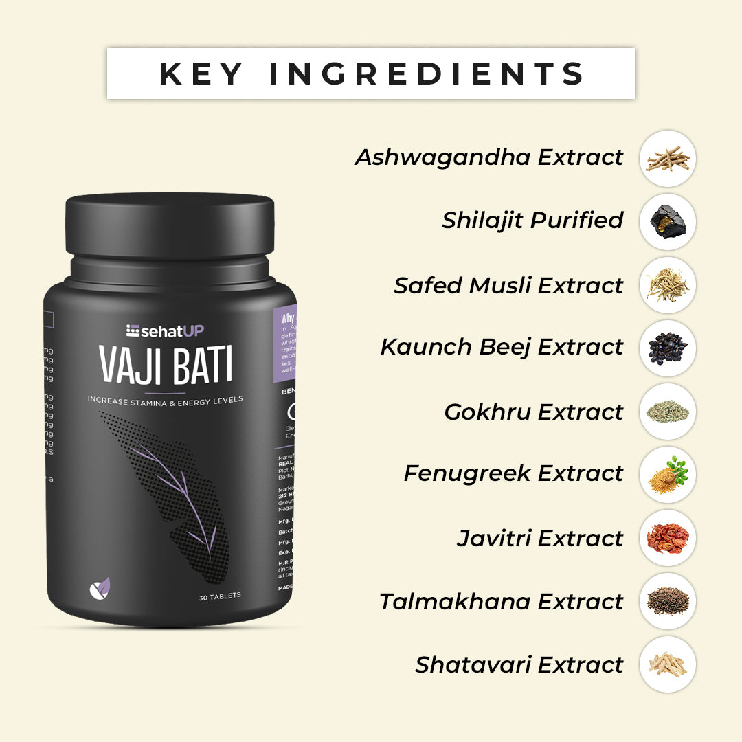 ashwagandha shilajit safed musli kaunch beej  