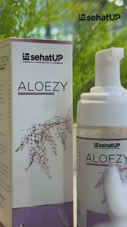 Aloezy ( Intimate Foam Wash) For Women